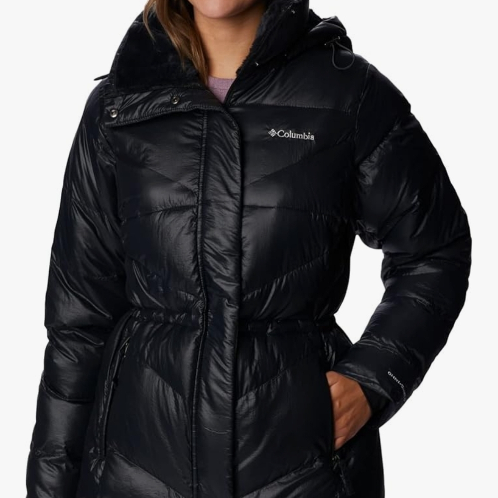 Columbia Women's Black Puffer Jacket
